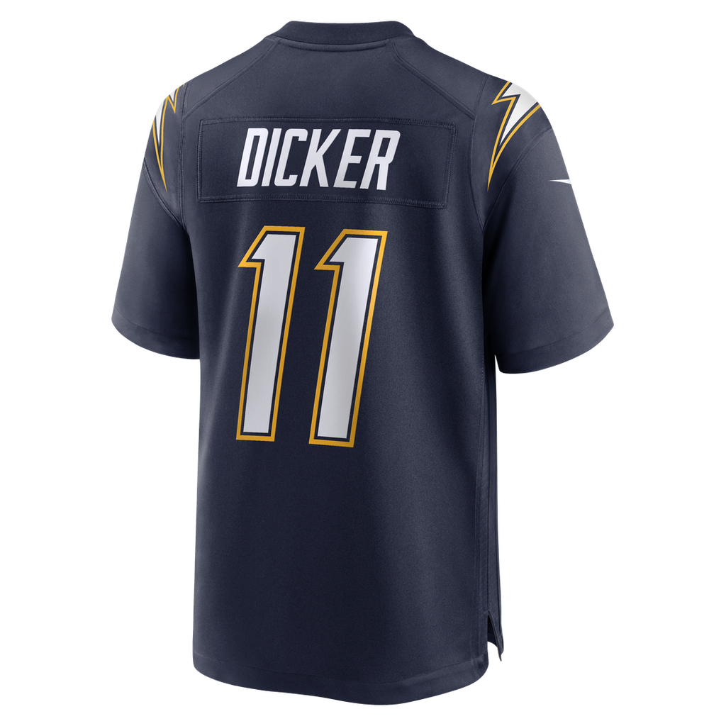Cameron Dicker Los Angeles Chargers Alternate Game Jersey - Gold