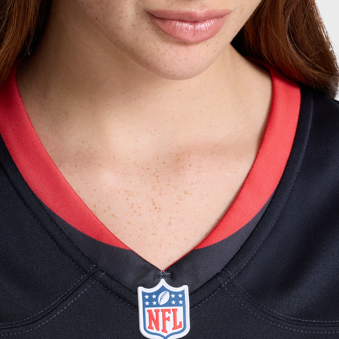 Azeez Al - Shaair Houston Texans Women's Alternate Game Jersey - Navy