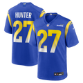 Jarquez Hunter Los Angeles Rams Team Game Jersey - Royal