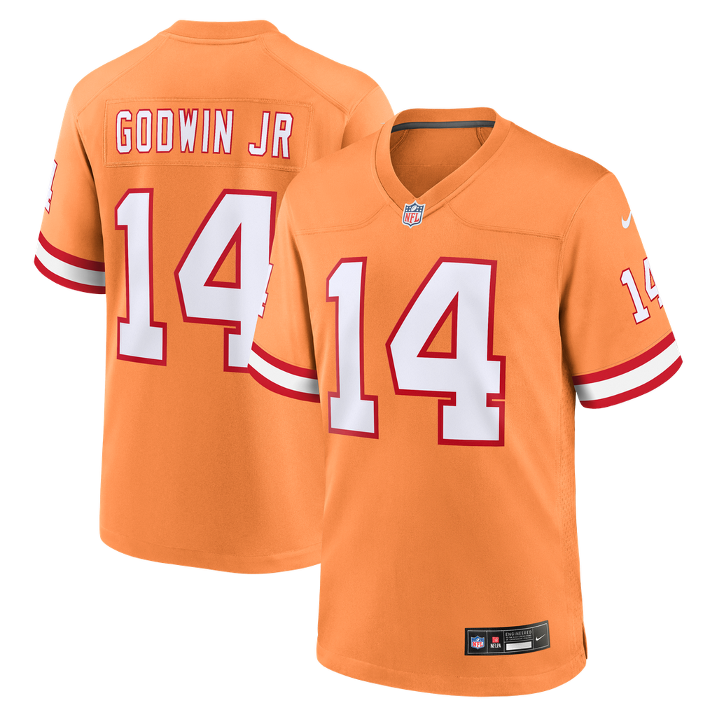 Chris Godwin Jr. Tampa Bay Buccaneers Women's Alternate Game Player Jersey - Orange