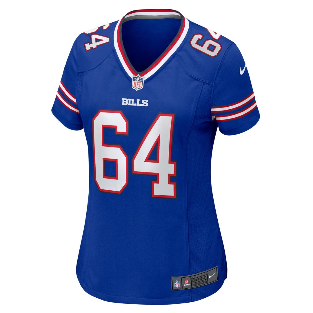 O'Cyrus Torrence Buffalo Bills Women's Home Game Jersey - Royal