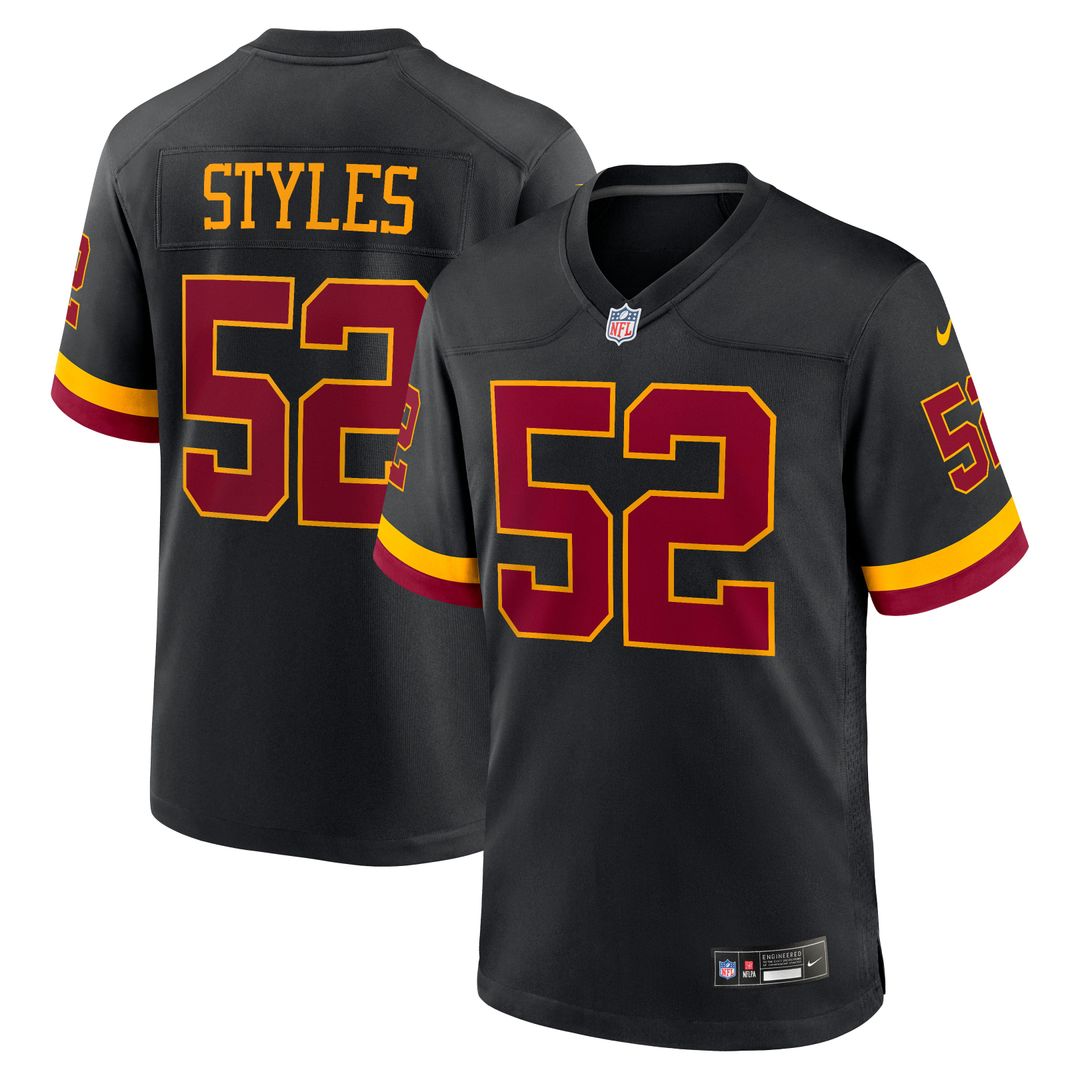 Sonny Styles Washington Commanders Team Game Jersey - Burgundy