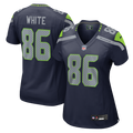Ricky White Seattle Seahawks Women's Team Game Jersey - College Navy