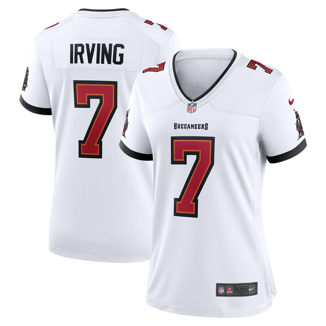 Bucky Irving Tampa Bay Buccaneers Women's Game Jersey - Red