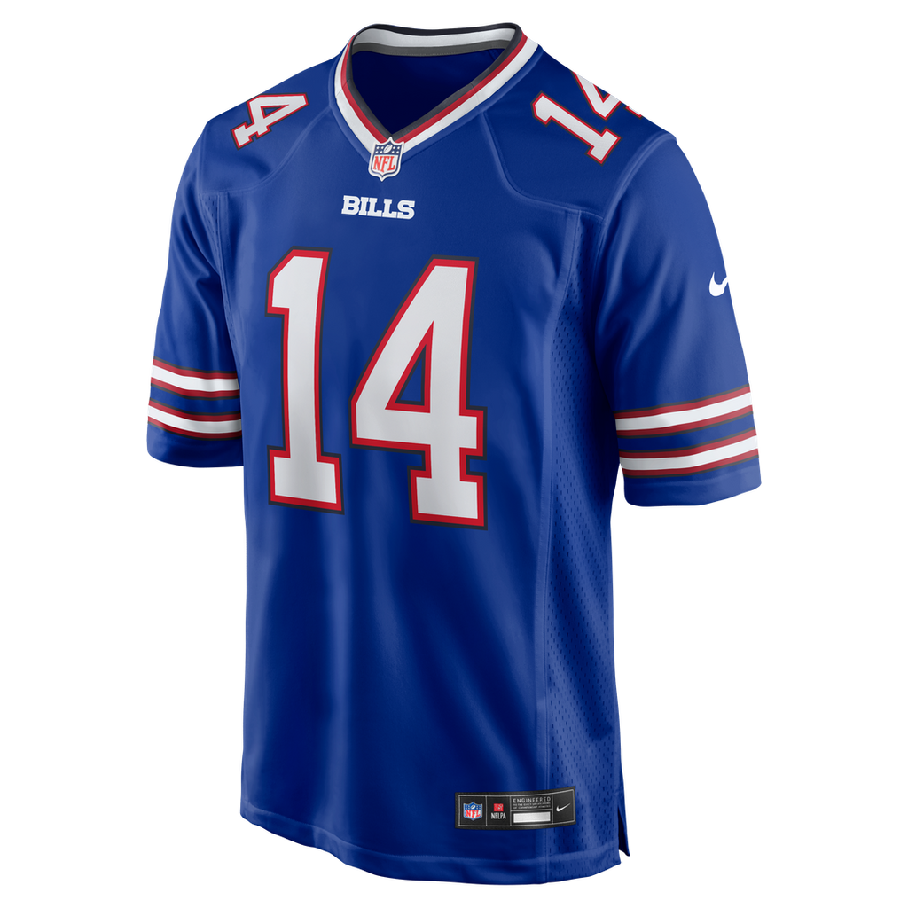 Frank Reich Buffalo Bills Game Retired Player Jersey - Royal