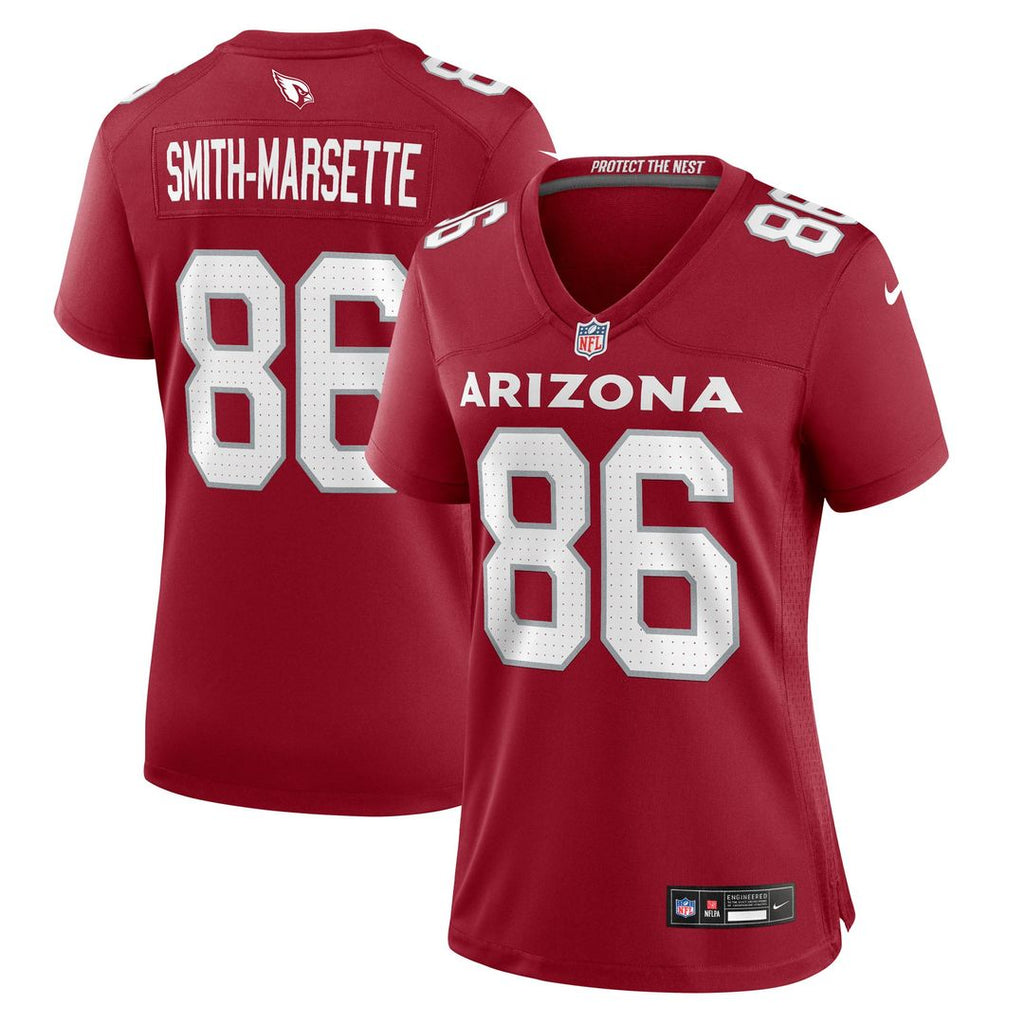 Ihmir Smith - Marsette Arizona Cardinals Women's Team Game Jersey - Cardinal