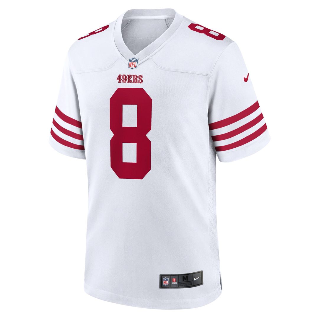 Steve Young San Francisco 49ers Retired Player Game Jersey - White