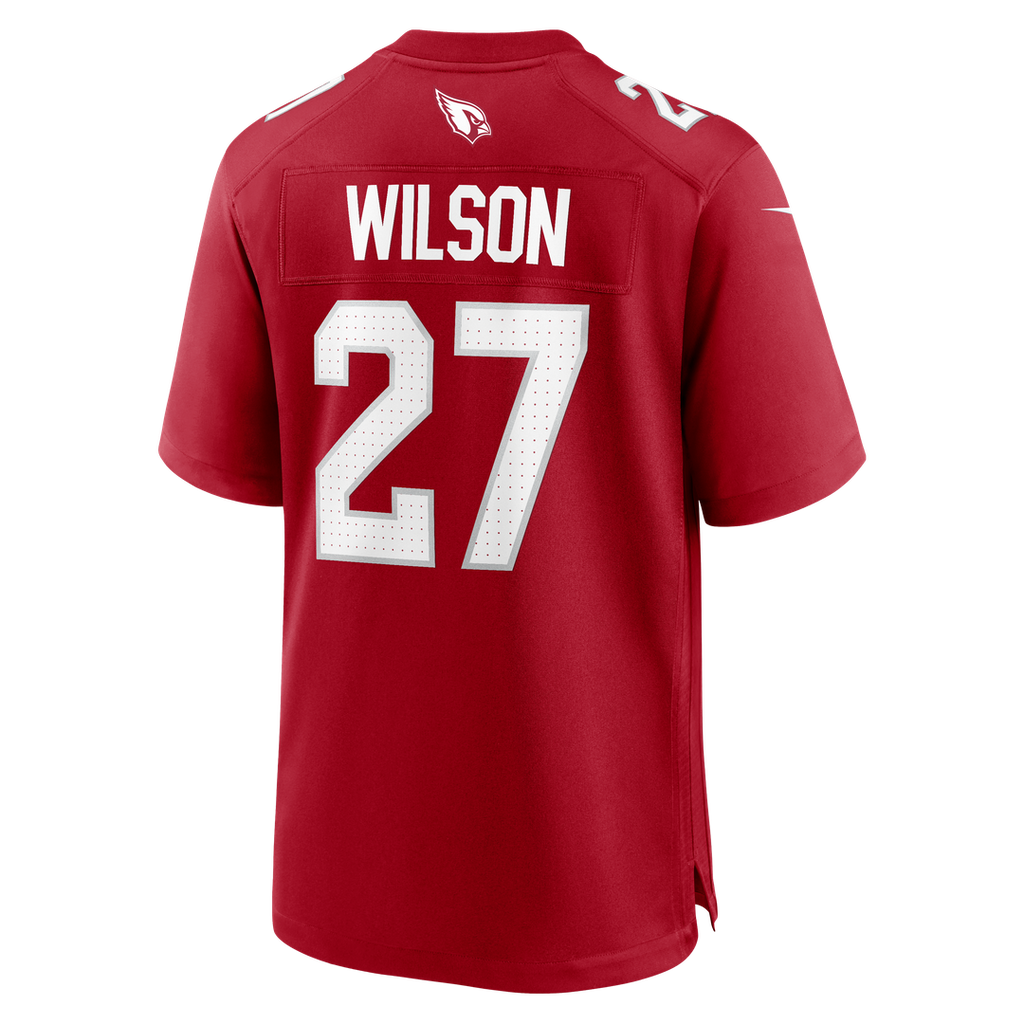 Divaad Wilson Arizona Cardinals Team Game Jersey - Cardinal