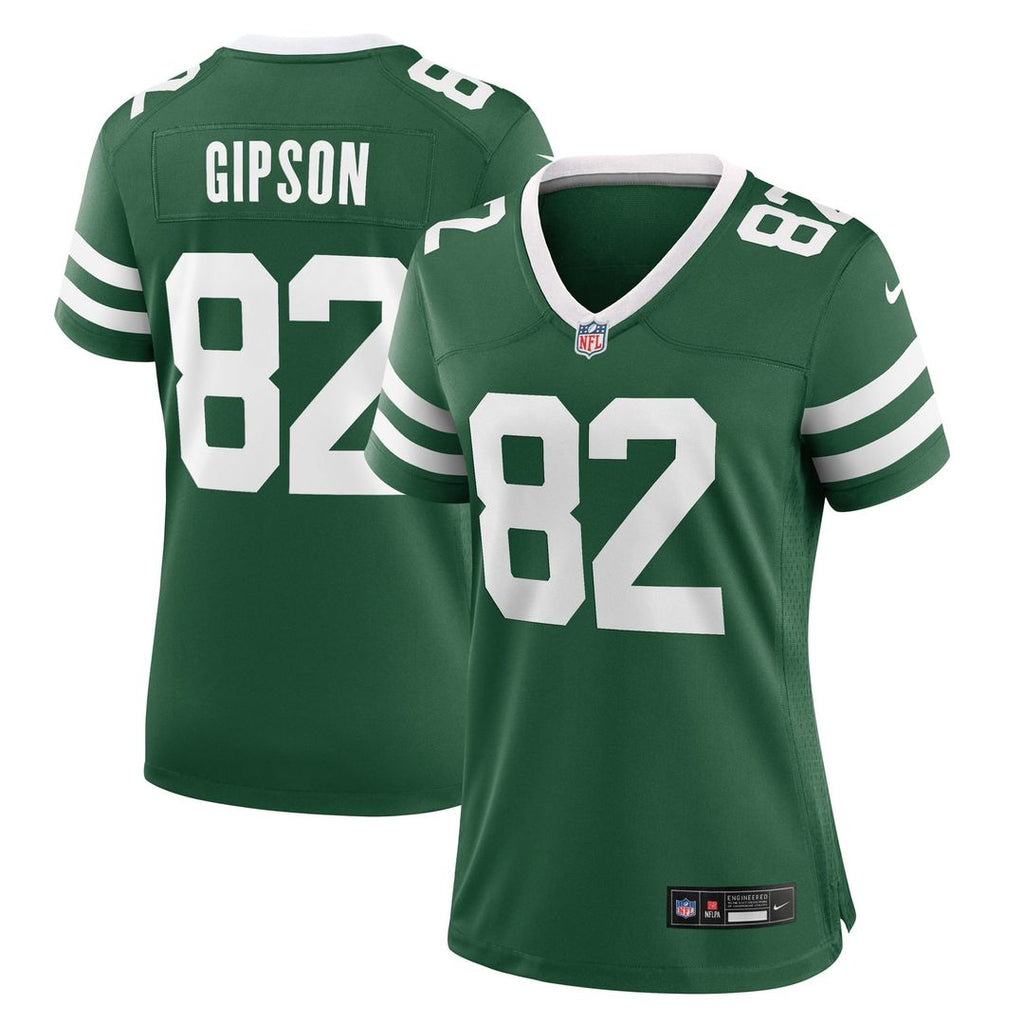 Xavier Gipson New York Jets Women's Game Jersey - Legacy Green