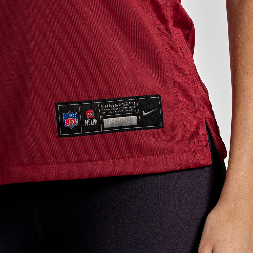 Car'lin Vigers Washington Commanders Women's Team Game Jersey - Burgundy