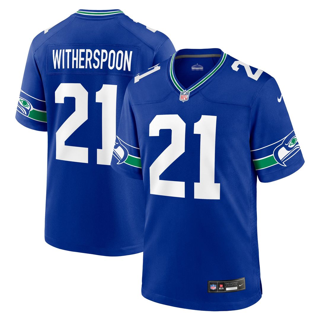 Devon Witherspoon Seattle Seahawks Game Jersey - White