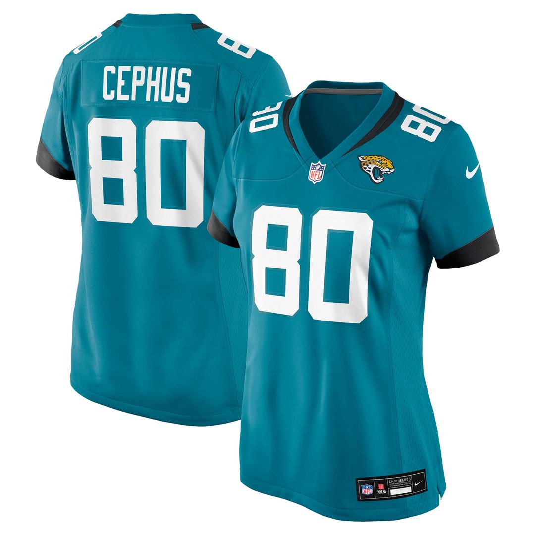 Joshua Cephus Jacksonville Jaguars Women's Team Game Jersey - Teal
