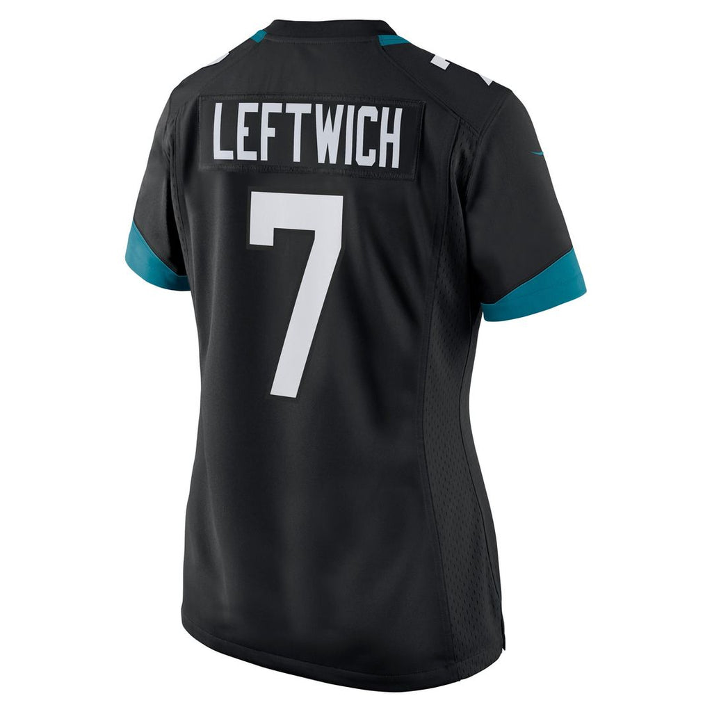 Byron Leftwich Jacksonville Jaguars Women's Alternate Retired Player Game Jersey - Black