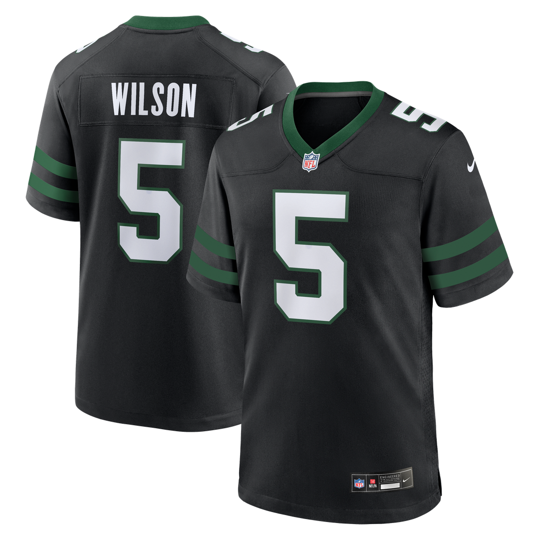 Garrett Wilson New York Jets Game Jersey - Legacy White