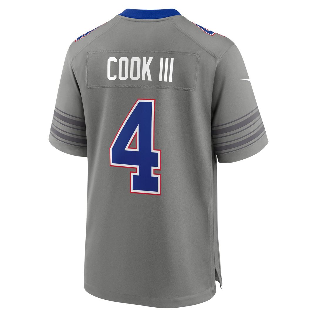 James Cook III Buffalo Bills Team Game Jersey - Royal