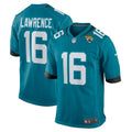 Trevor Lawrence Jacksonville Jaguars Youth Game Jersey - Teal