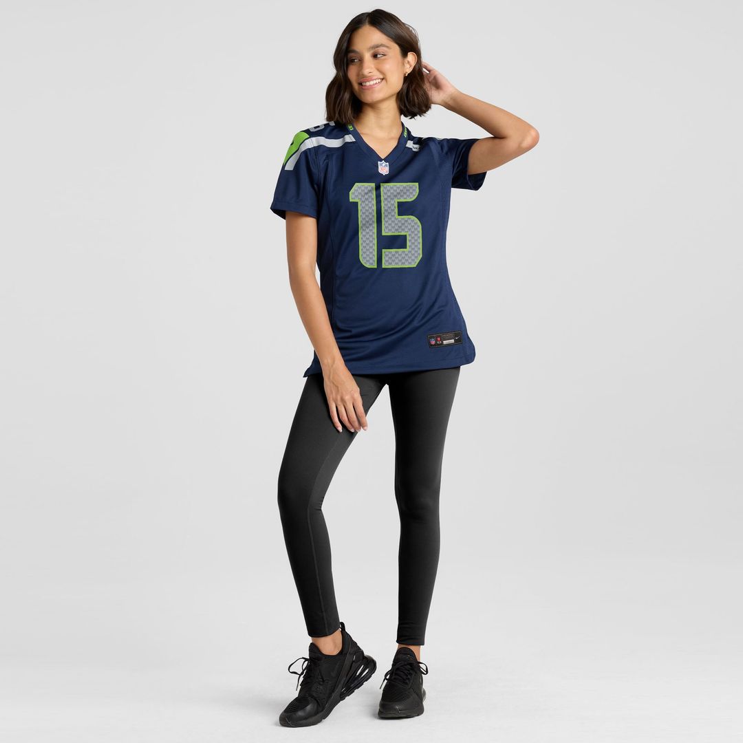 Tory Horton Seattle Seahawks Women's Team Game Jersey - College Navy