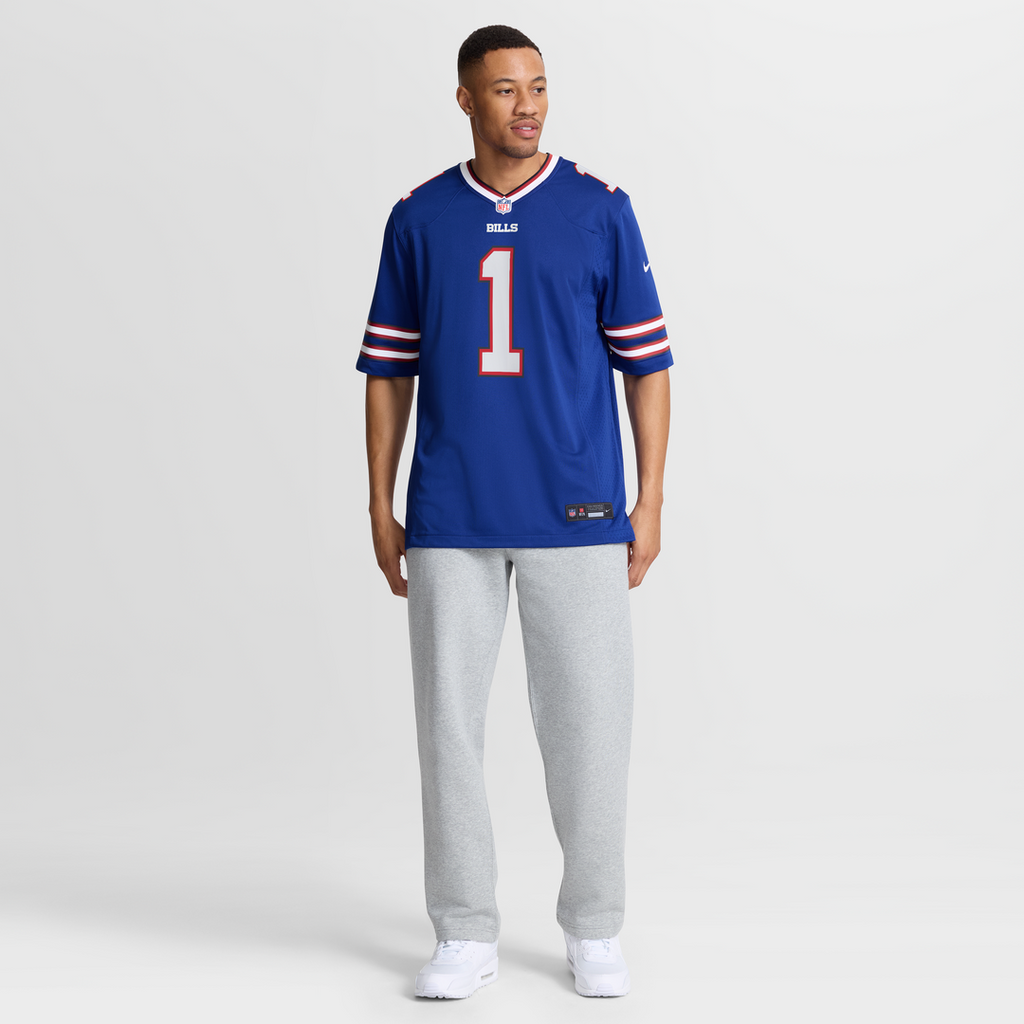 Mecole Hardman Buffalo Bills Team Game Jersey - Royal