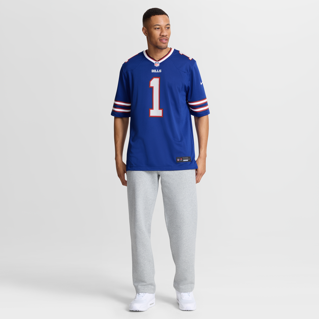 Mecole Hardman Buffalo Bills Team Game Jersey - Royal