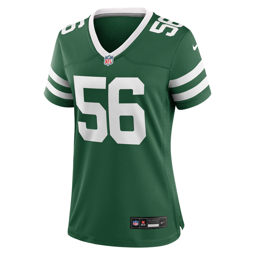 Demario Davis New York Jets Women's Team Game Jersey - Legacy Green