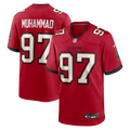Al - Quadin Muhammad Tampa Bay Buccaneers Team Game Jersey - Red