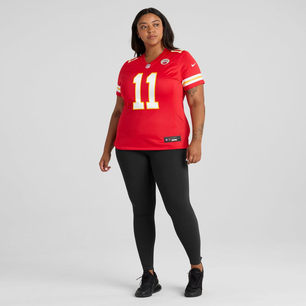 Marquez Valdes - Scantling Kansas City Chiefs Women's Game Jersey - Red