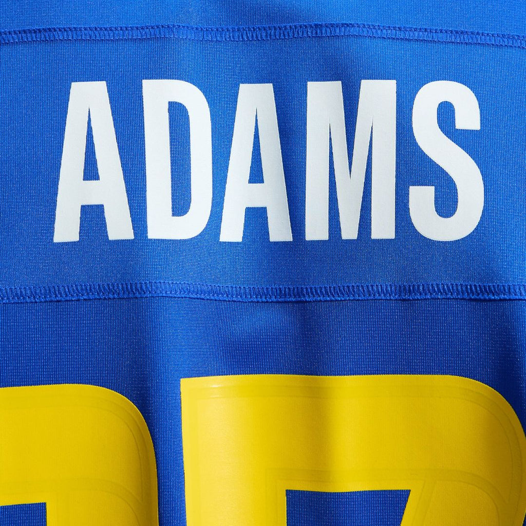 Davante Adams Los Angeles Rams Team Game Player Jersey - Royal