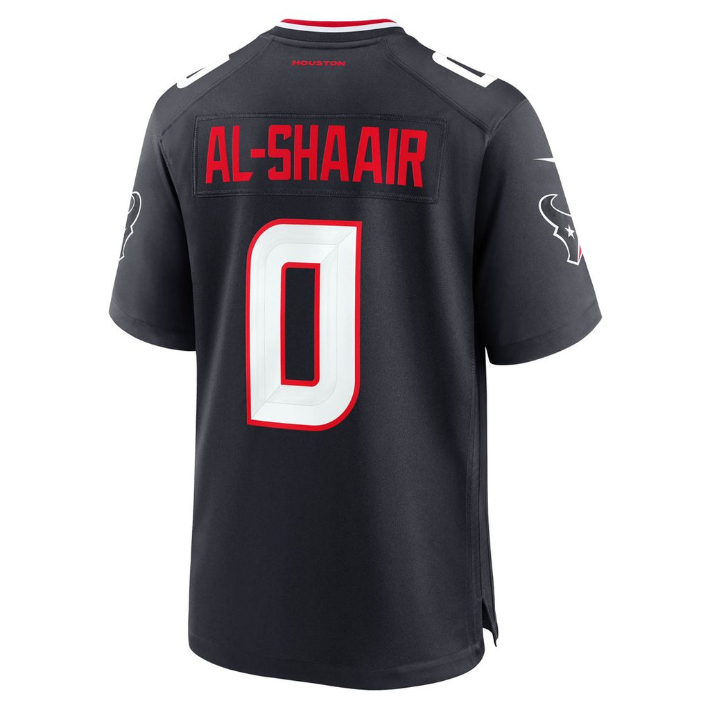Azeez Al - Shaair Houston Texans Alternate Game Jersey - Red