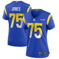 Deacon Jones Los Angeles Rams Women's Game Retired Player Jersey - Royal