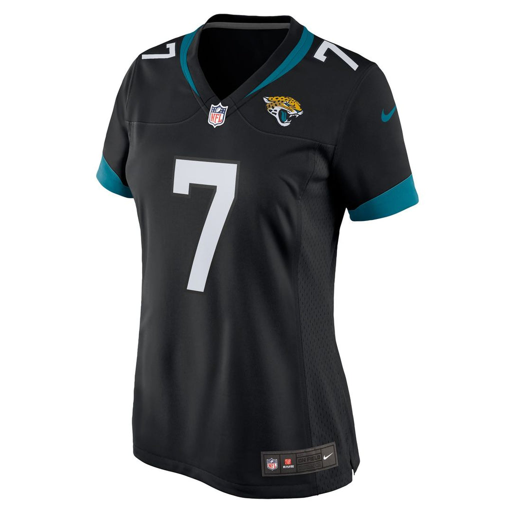 Byron Leftwich Jacksonville Jaguars Women's Retired Player Game Jersey - Teal