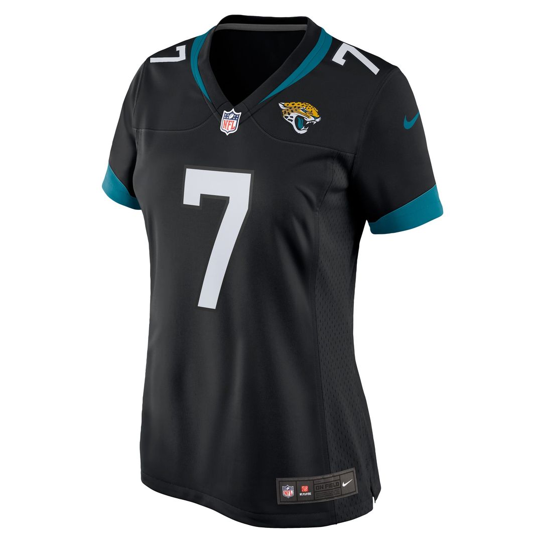 Byron Leftwich Jacksonville Jaguars Women's Retired Player Game Jersey - Teal