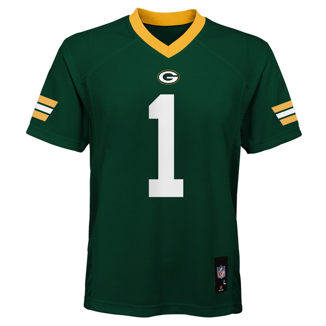 Micah Parsons Green Bay Packers Youth Replica Jersey - Green