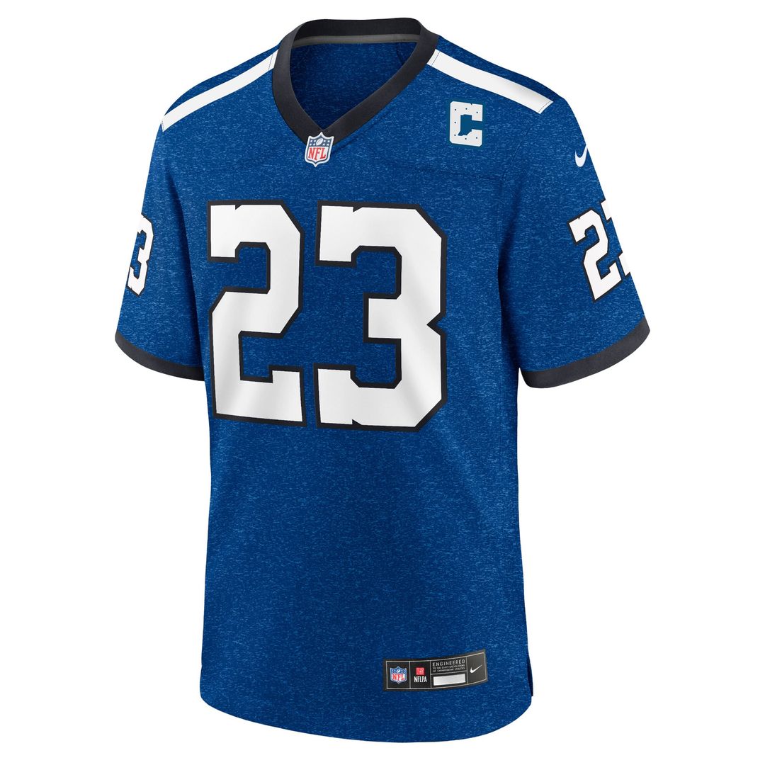 Kenny Moore II Indianapolis Colts Indiana Nights Alternate Game Jersey - Royal
