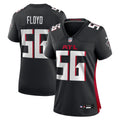 Leonard Floyd Atlanta Falcons Women's Team Game Jersey - Black