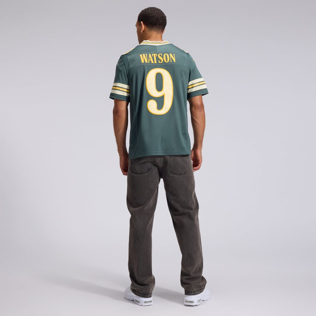Christian Watson Green Bay Packers 2026 Rivalries Collection Stitched Limited Jersey - Green