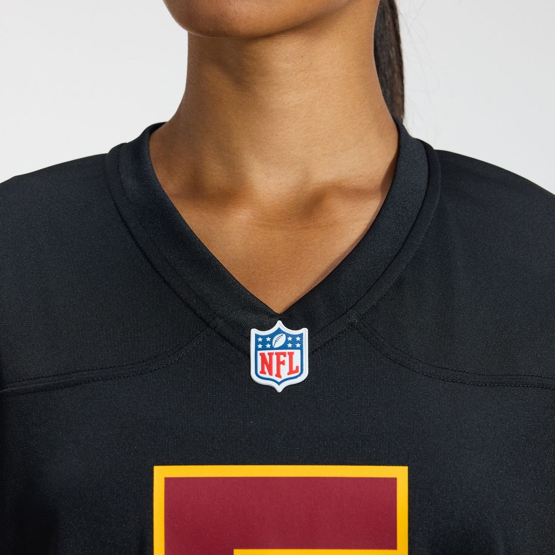 Jayden Daniels Washington Commanders Women's Game Super Bowl Era Jersey - White