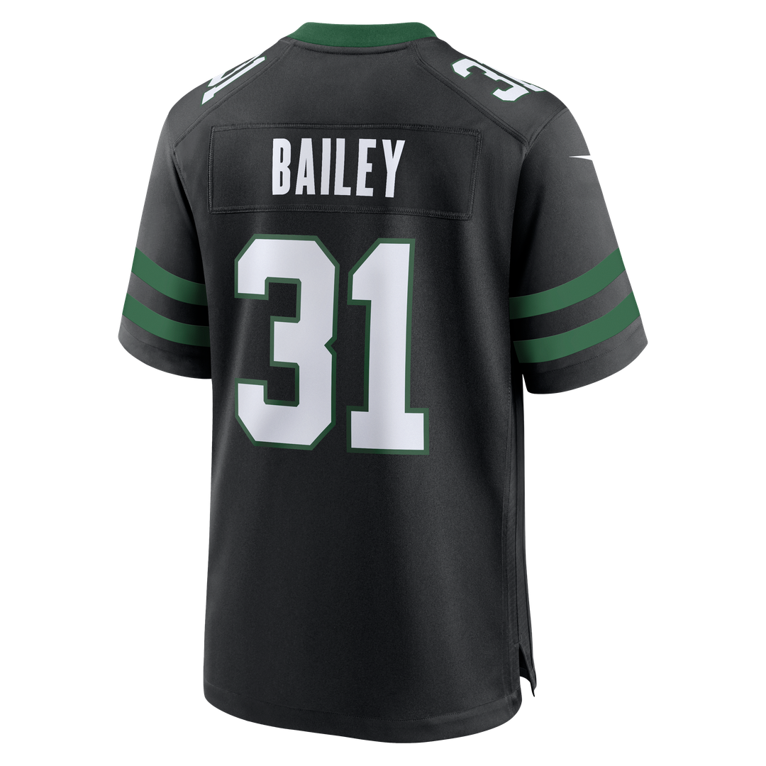 David Bailey New York Jets Team Game Jersey - Green