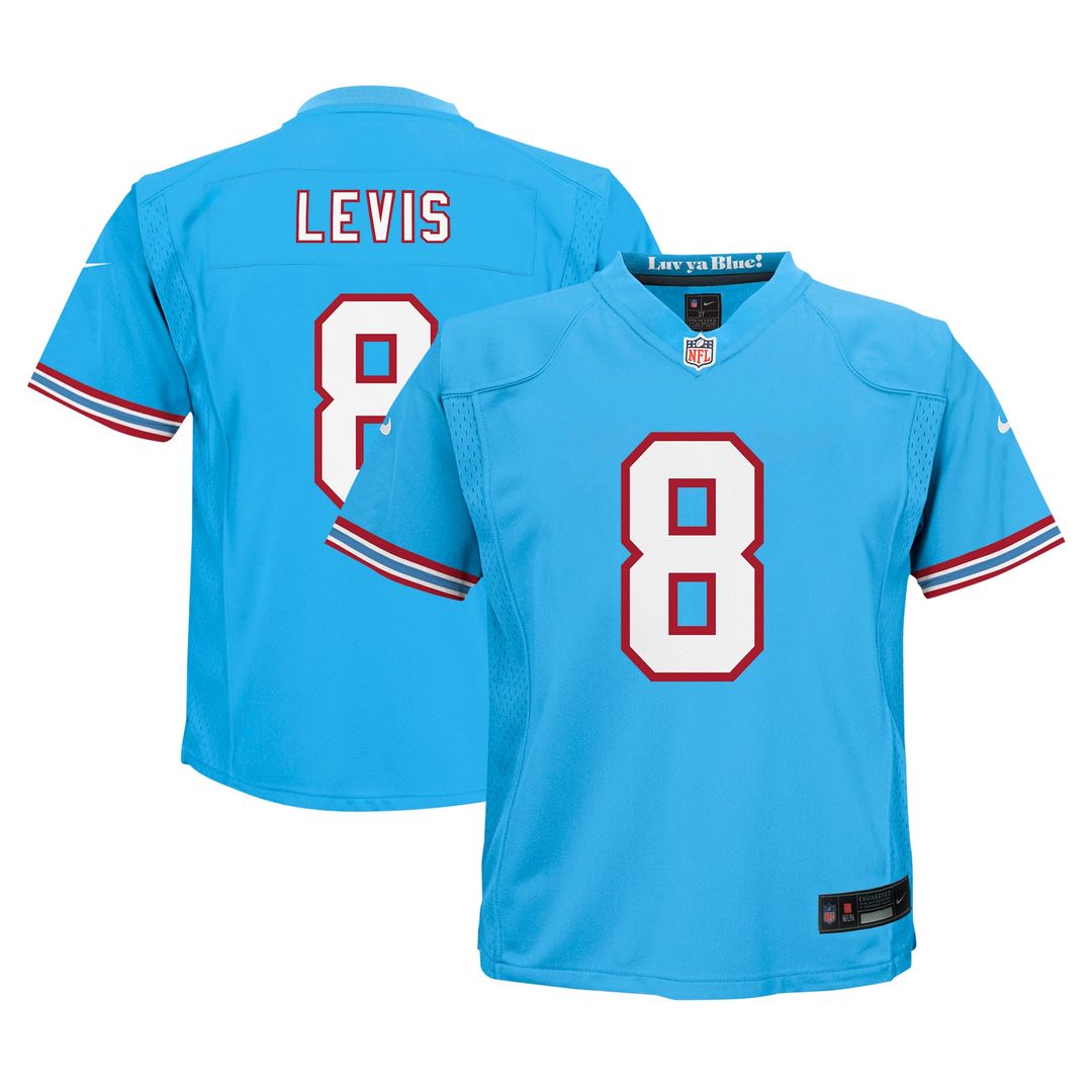Will Levis Tennessee Titans Infant Team Player Game Jersey - Navy