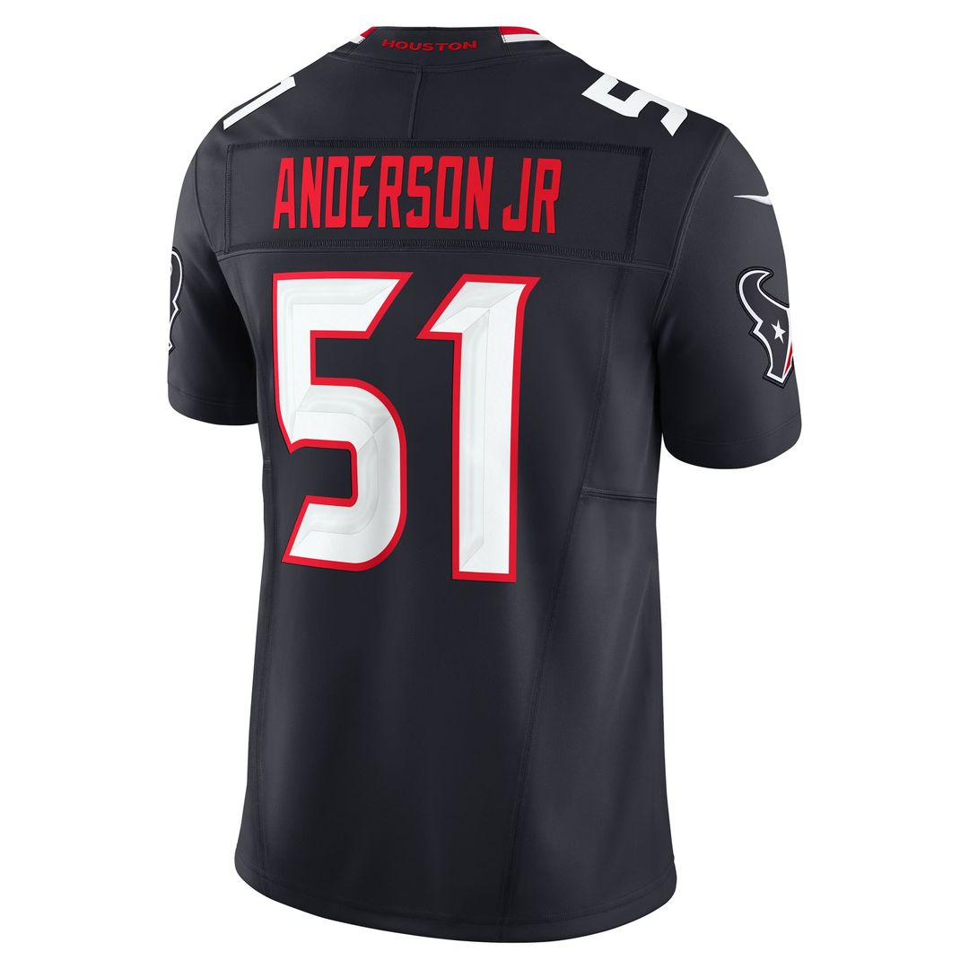 Will Anderson Jr. Houston Texans Vapor F.U.S.E. Limited Jersey - Navy