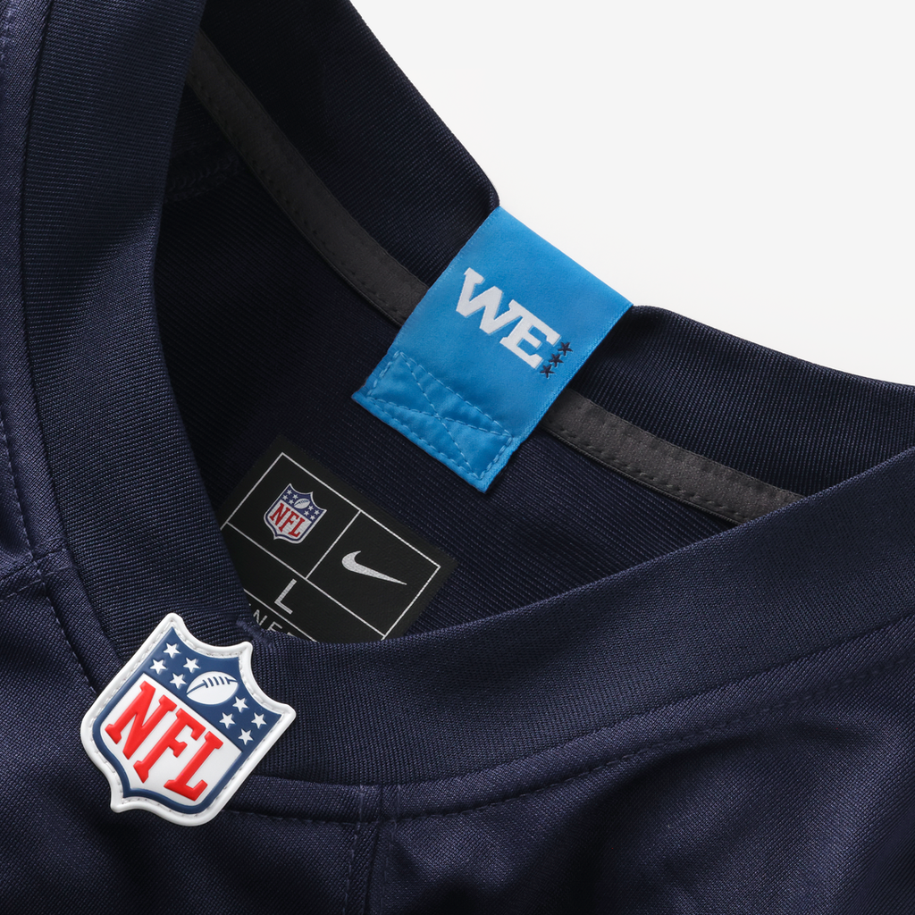 Cameron Ward Tennessee Titans Women's 2026 Rivalries Collection Game Jersey - Navy