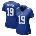 Jameis Winston New York Giants Women's Team Game Jersey - Royal