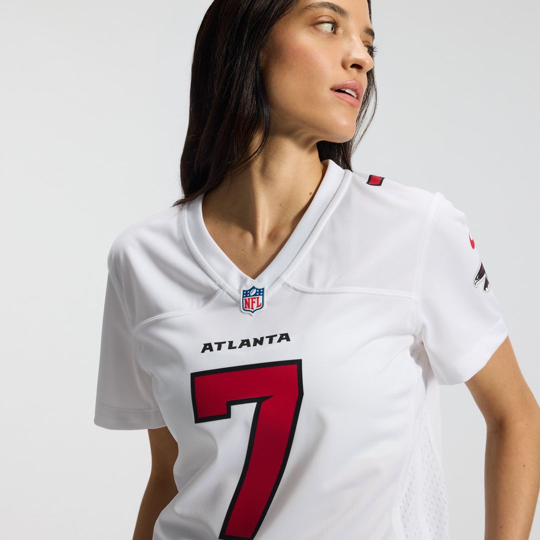 Bijan Robinson Atlanta Falcons Women's Game Jersey - Red