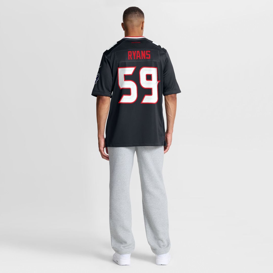 DeMeco Ryans Houston Texans Team Retired Game Jersey - Navy