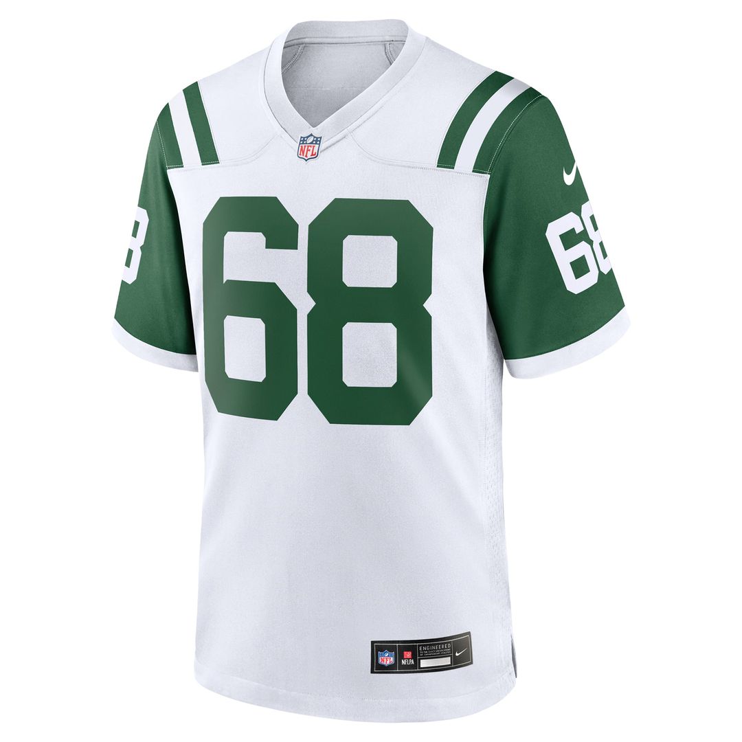 Kevin Mawae New York Jets Retired Player Alternate Game Jersey - White