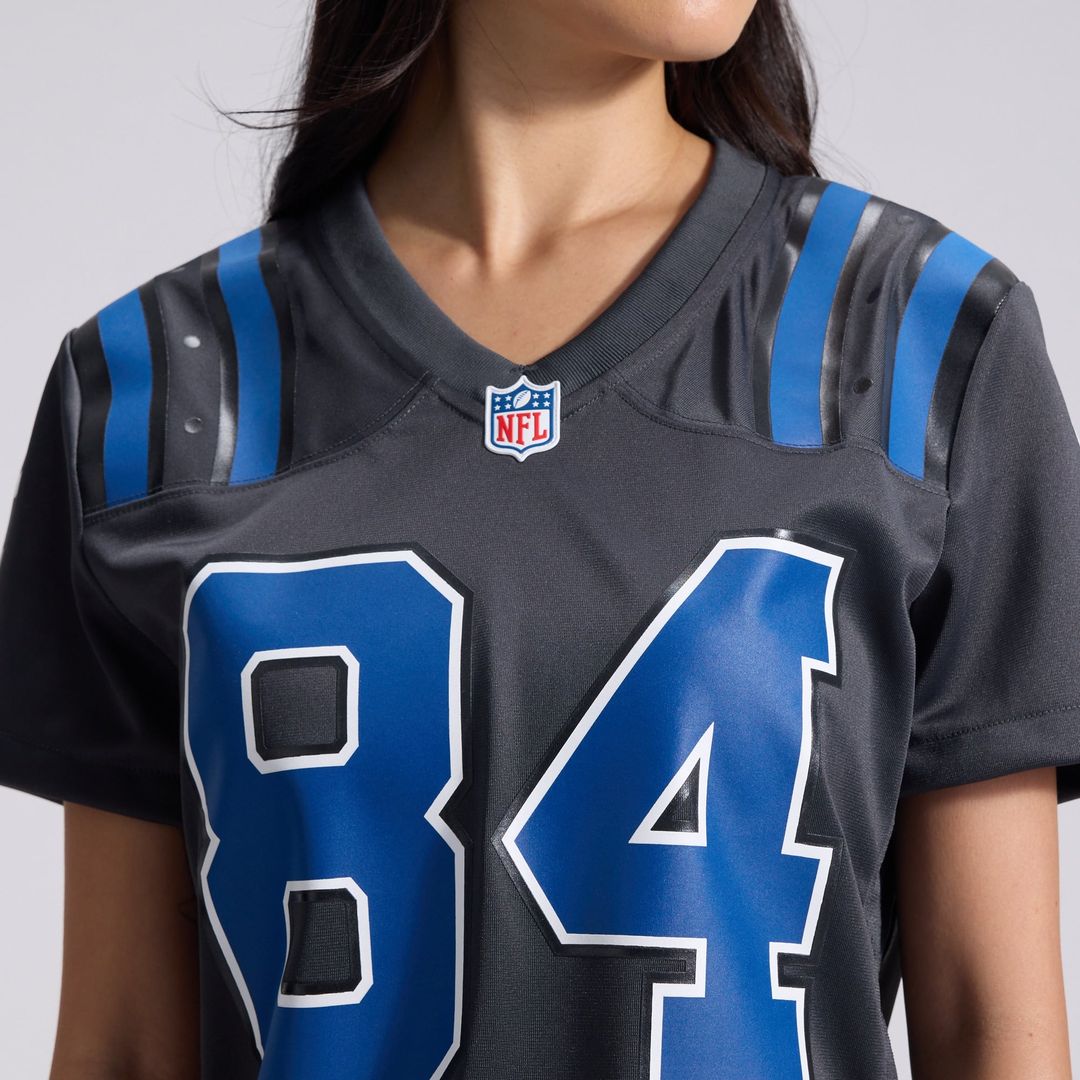 Tyler Warren Indianapolis Colts Women's 2026 Rivalries Collection Game Jersey - Anthracite