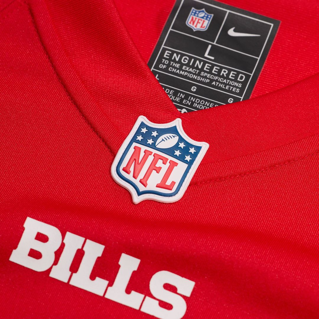 Keon Coleman Buffalo Bills Player Game Jersey - Royal