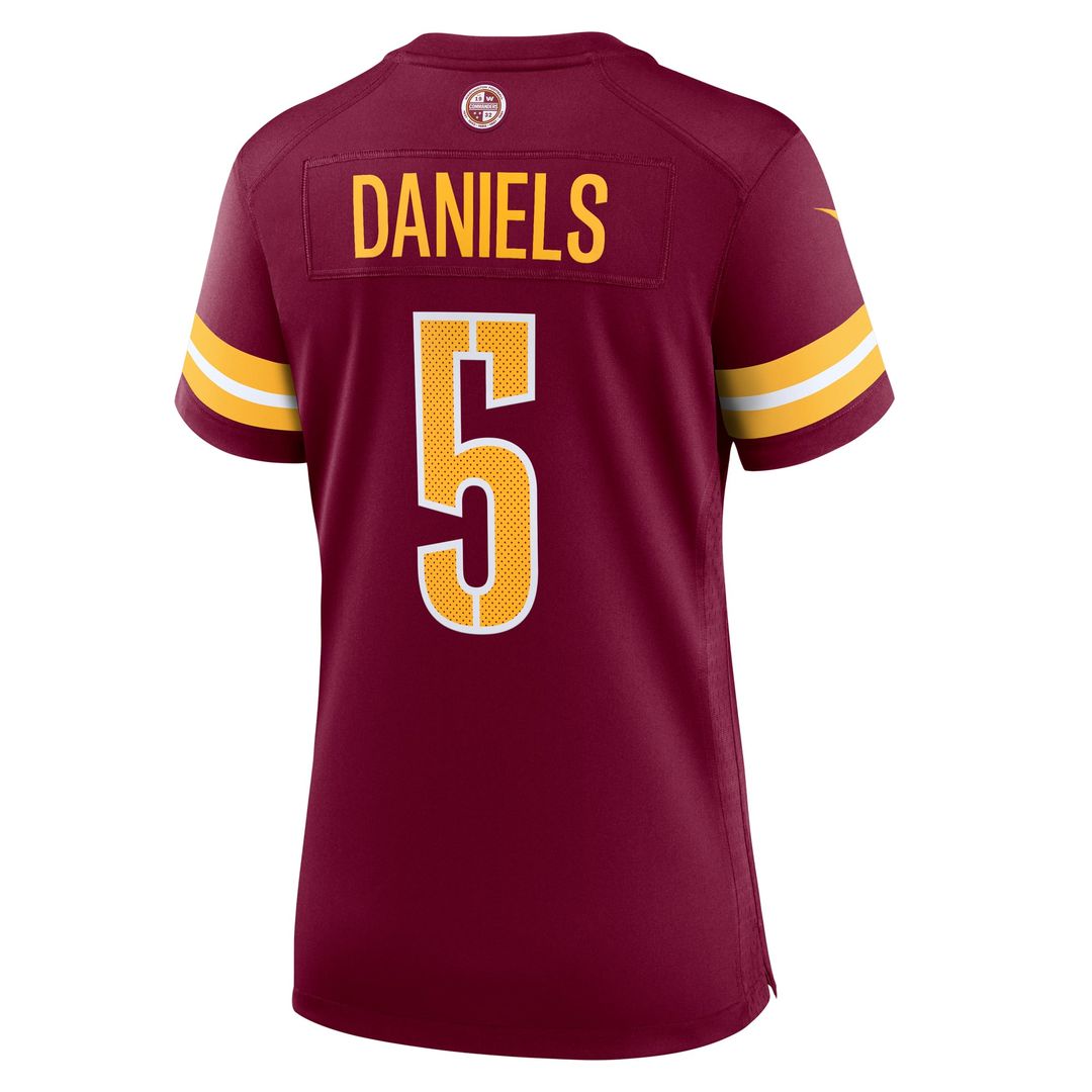 Jayden Daniels Washington Commanders Women's Game Jersey - White