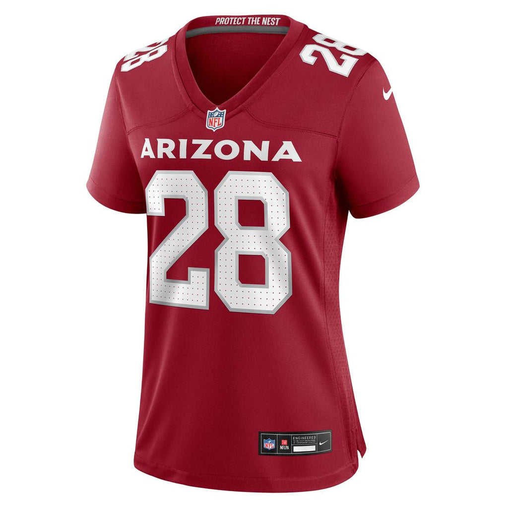 Elijah Jones Arizona Cardinals Women's Game Jersey - Cardinal