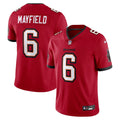 Baker Mayfield Tampa Bay Buccaneers Vapor Untouchable Stitched Limited Jersey - Red
