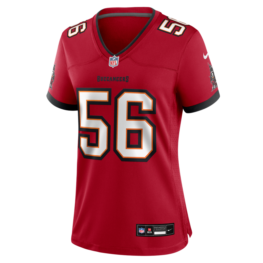 Desmond Watson Tampa Bay Buccaneers Women's Team Game Jersey - Red
